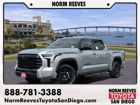 New 2026 Toyota Tundra Limited image 1