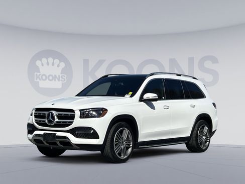 Certified 2022 Mercedes-Benz GLS 450 4MATIC image 1