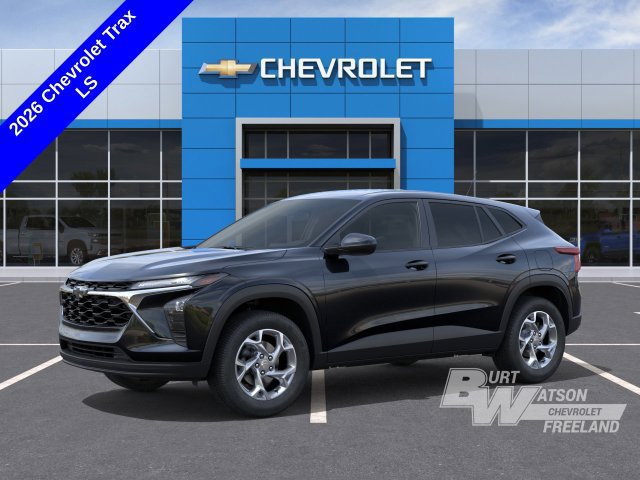 New 2026 Chevrolet Trax LS w/ LS Convenience Package FWD image 3