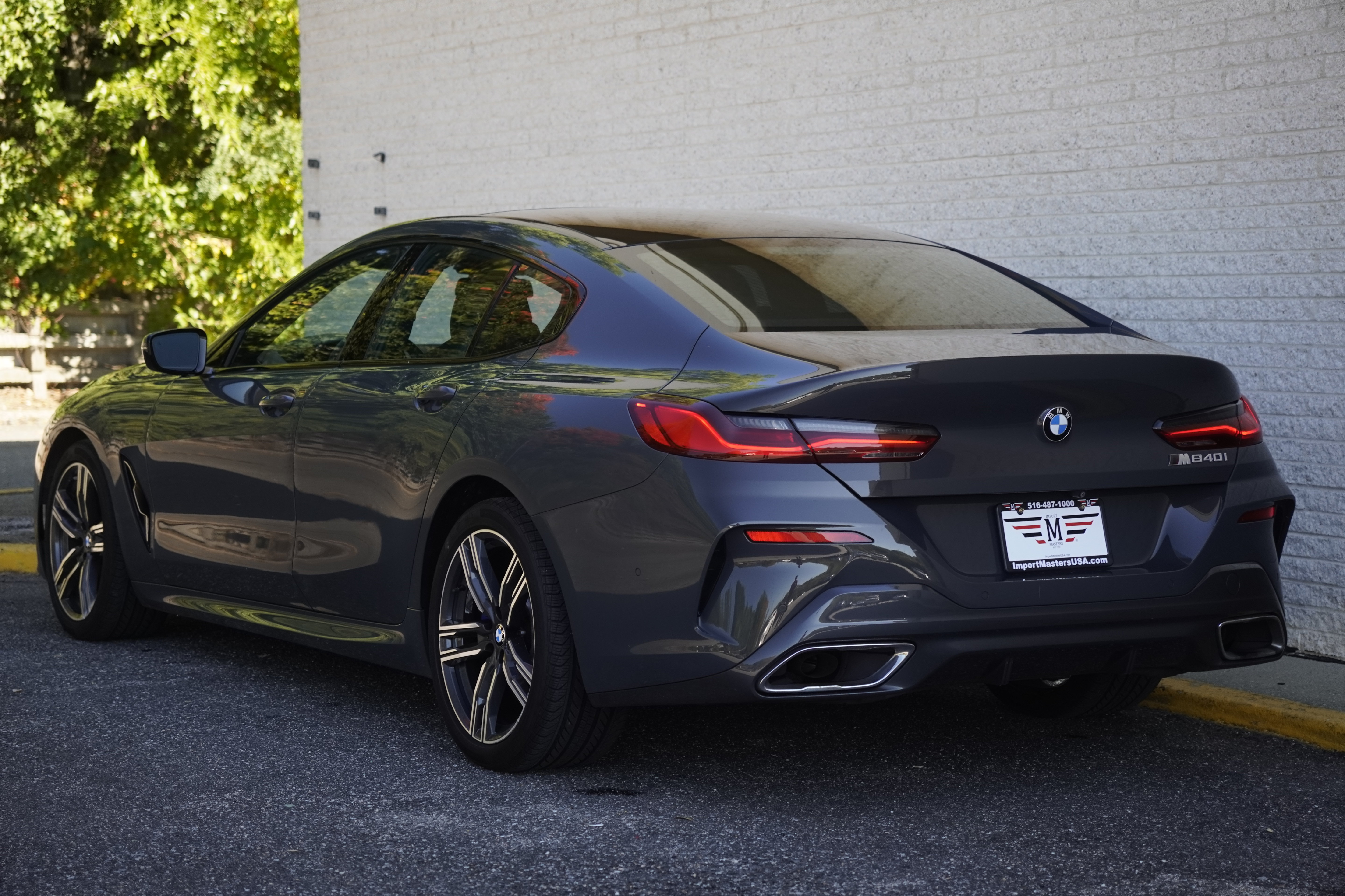 Used 2020 BMW 840i Gran Coupe w/ M Sport Package RWD image 5