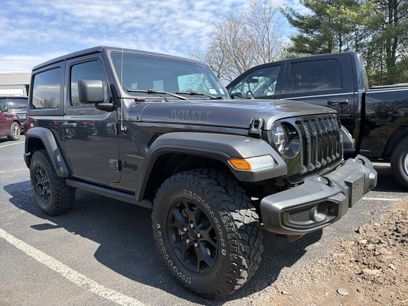 Used 2021 Jeep Wrangler Sport
