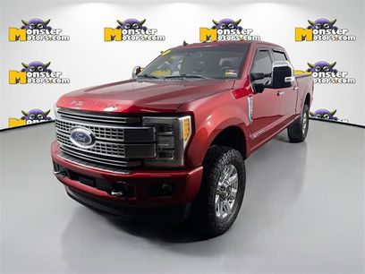 Used 2019 Ford F250 Platinum w/ Platinum Ultimate Package