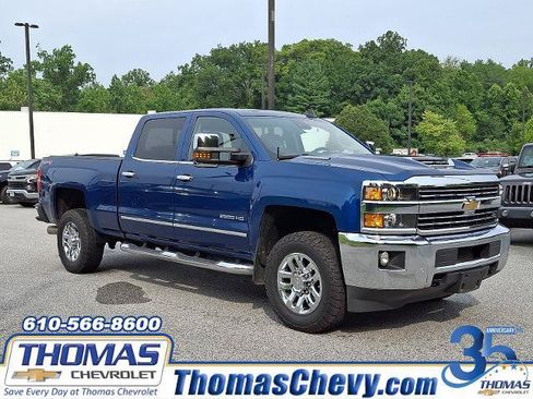 Certified 2017 Chevrolet Silverado 2500 LTZ w/ Duramax Plus Package AWD/4WD image 1