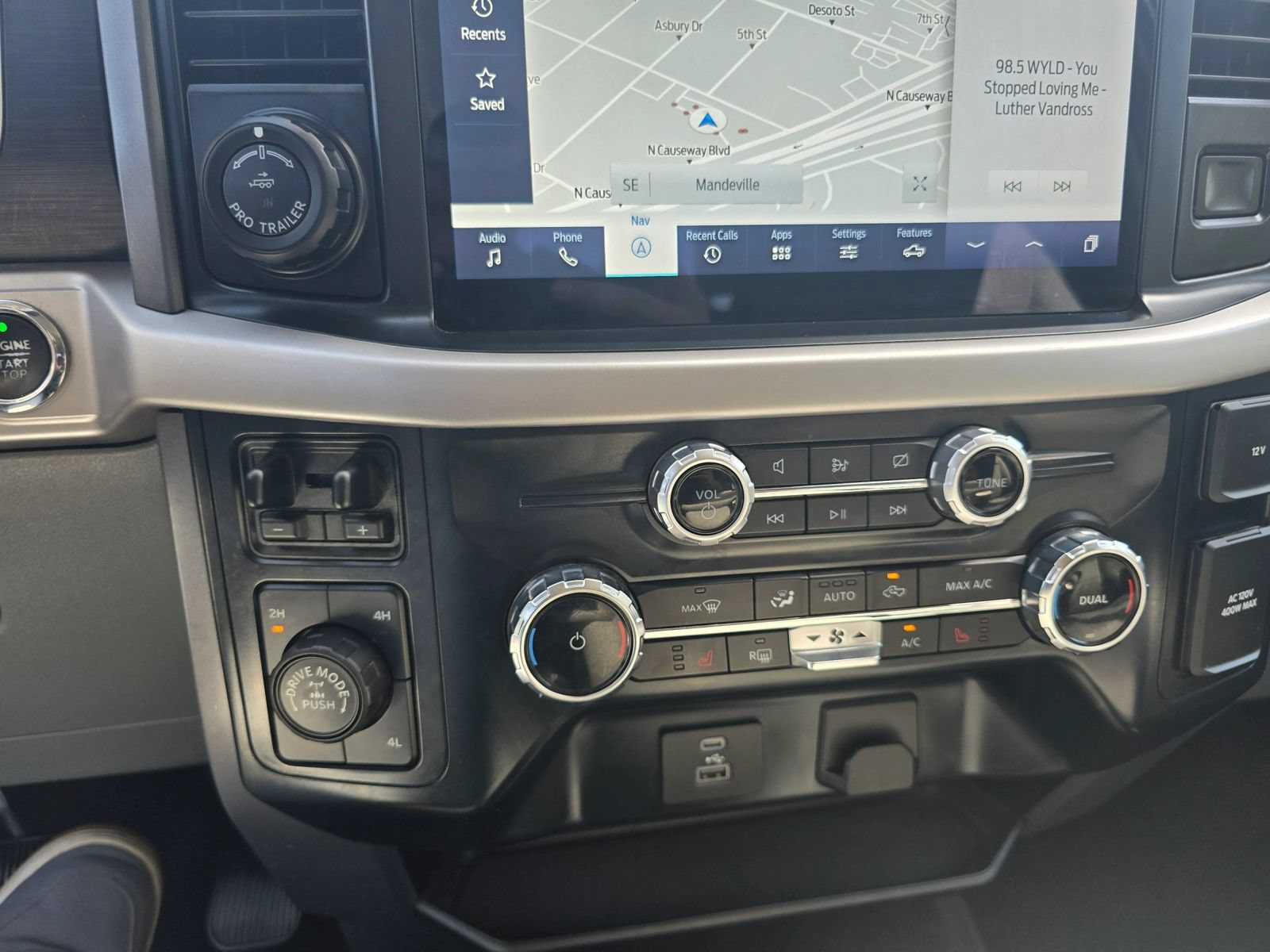 Used 2023 Ford F150 XLT w/ Equipment Group 302A High AWD/4WD image 23