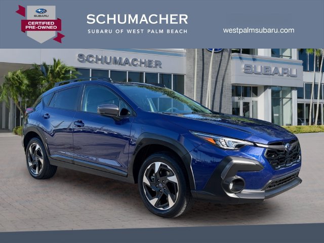 Certified 2024 Subaru Crosstrek 2.5i Limited w/ Crosstrek Mirror Package AWD/4WD image 1