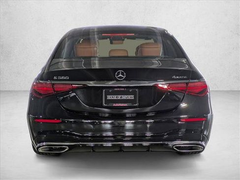 New 2026 Mercedes-Benz S 580 4MATIC Sedan image 8