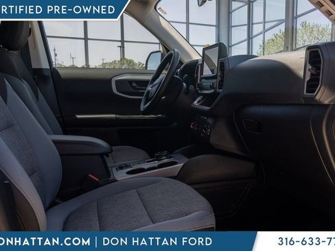 Certified 2024 Ford Bronco Sport Big Bend w/ Convenience Package AWD/4WD image 21