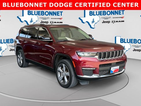 Used 2021 Jeep Grand Cherokee L Limited w/ Trailer Tow Package AWD/4WD image 3