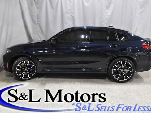 Used 2022 BMW X4 M Base image 6