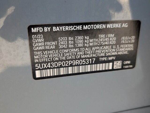 Used 2023 BMW X3 sDrive30i w/ M Sport Package RWD image 30