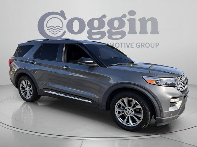 Used 2021 Ford Explorer Limited w/ Equipment Group 301A RWD image 7