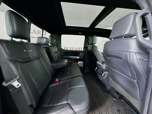 Used 2025 Ford F150 Platinum w/ Equipment Group 702A High image 33