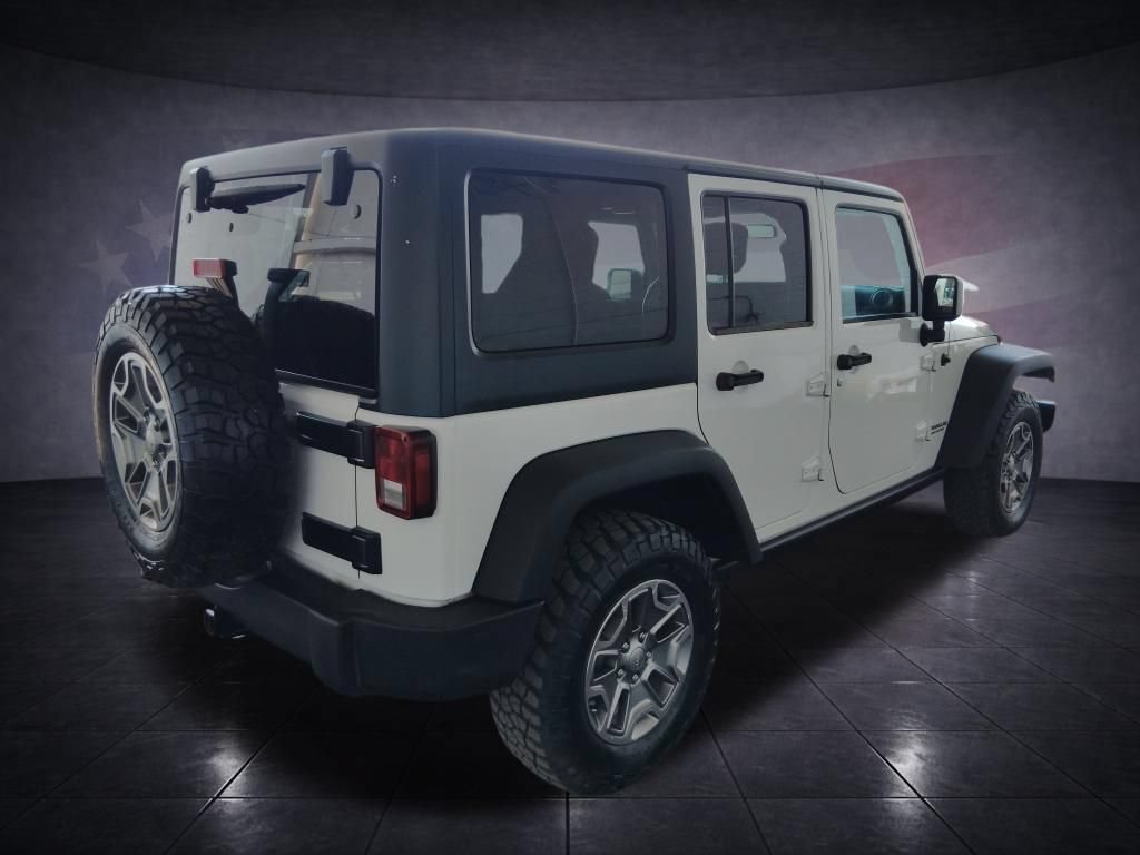 Used 2016 Jeep Wrangler Unlimited Rubicon w/ Connectivity Group AWD/4WD image 5