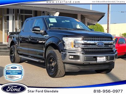Certified 2018 Ford F150 Lariat w/ Equipment Group 501A Mid