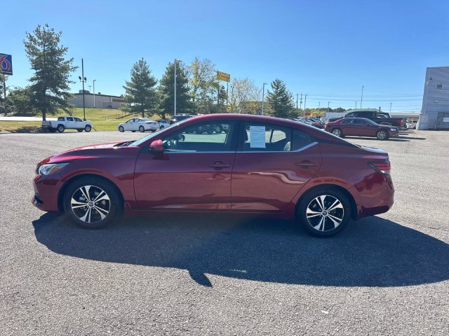 Used 2022 Nissan Sentra SV w/ All-Weather Package FWD image 8