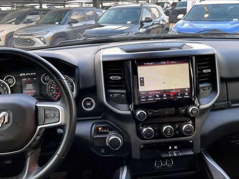 Used 2021 RAM 1500 Big Horn RWD image 8