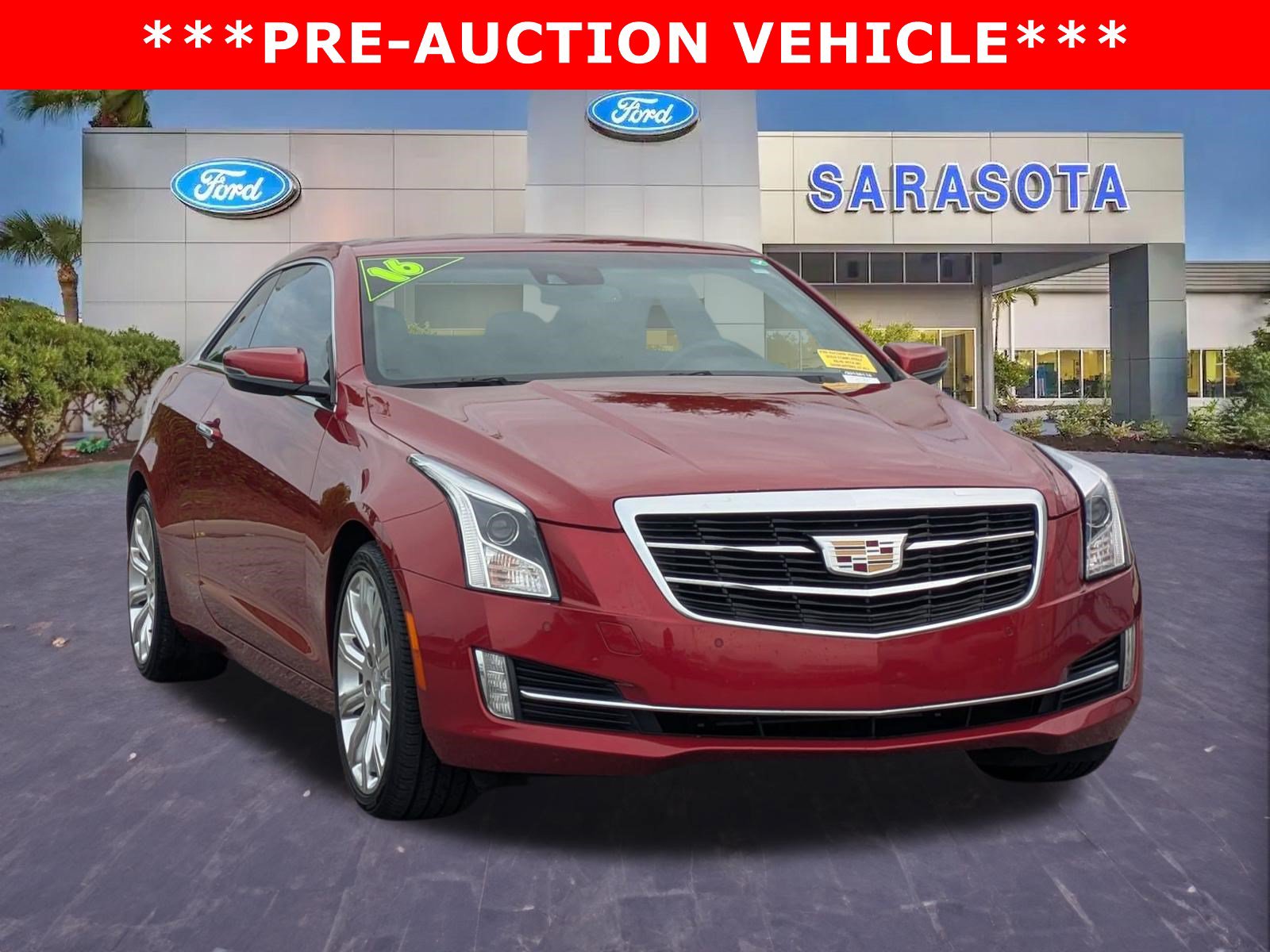 Used 2016 Cadillac ATS Luxury w/ Safety and Security Package RWD image 1
