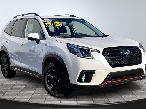 Certified 2023 Subaru Forester Sport image 10