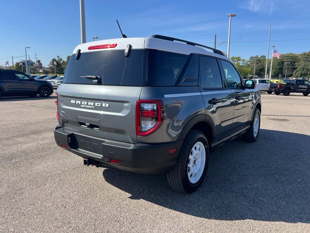 Certified 2024 Ford Bronco Sport Heritage w/ Heritage Convenience Package AWD/4WD image 4