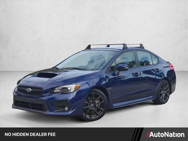 Used 2021 Subaru WRX Limited w/ Popular Package #3 (IZT) AWD/4WD image 1