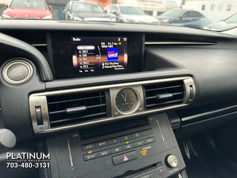 Used 2015 Lexus IS 250 image 14