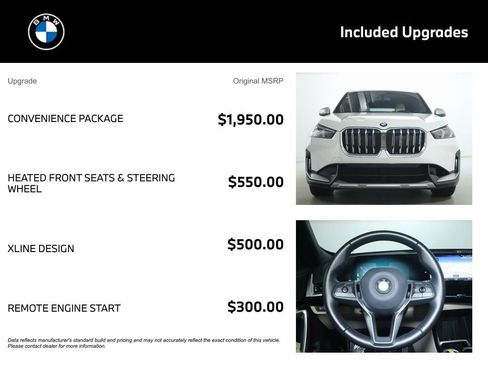 Certified 2023 BMW X1 xDrive28i w/ Convenience Package AWD/4WD image 4