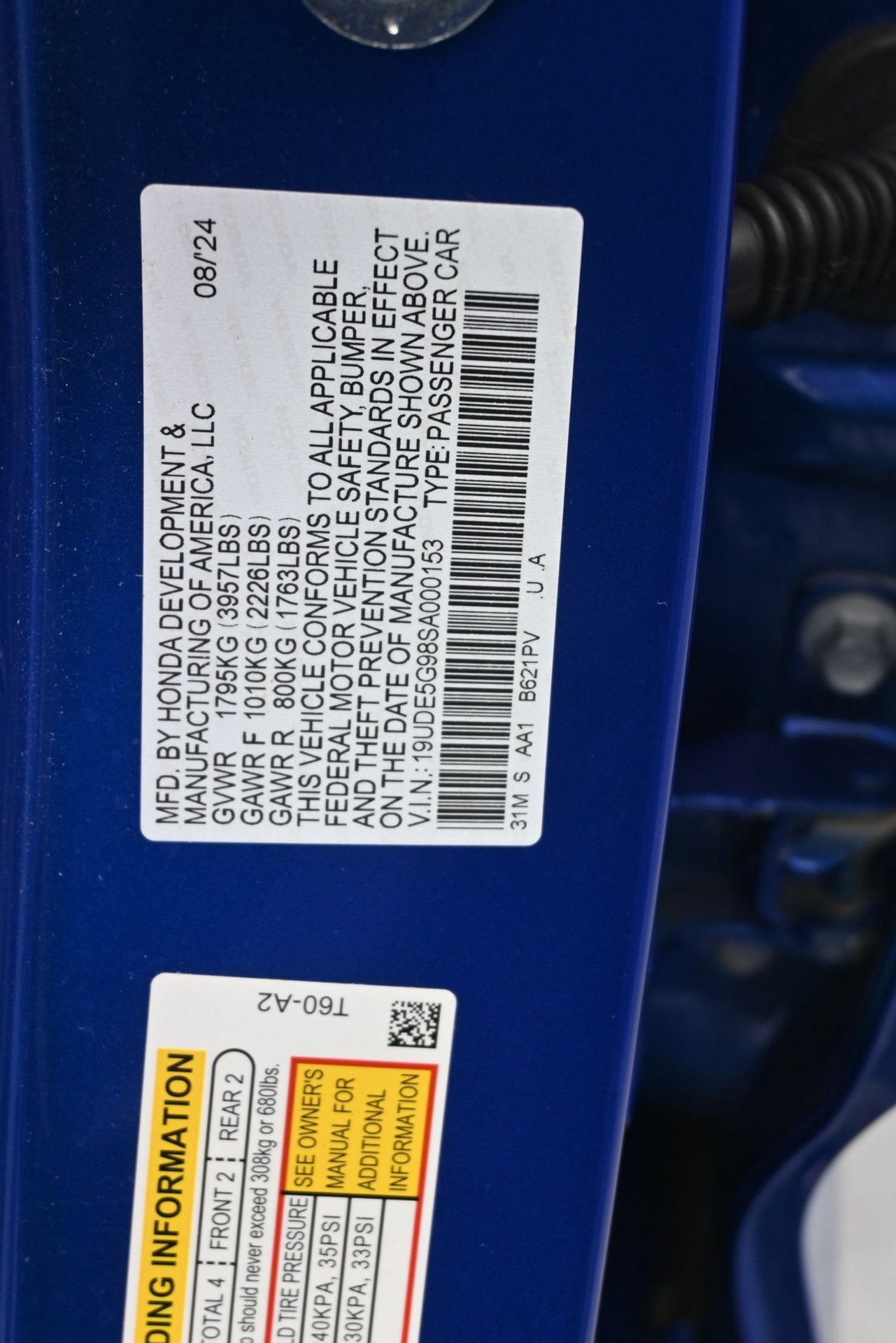 Used 2025 Acura Integra Type S FWD image 23