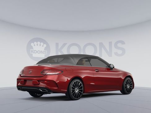 Used 2018 Mercedes-Benz C 300 4MATIC Cabriolet image 4