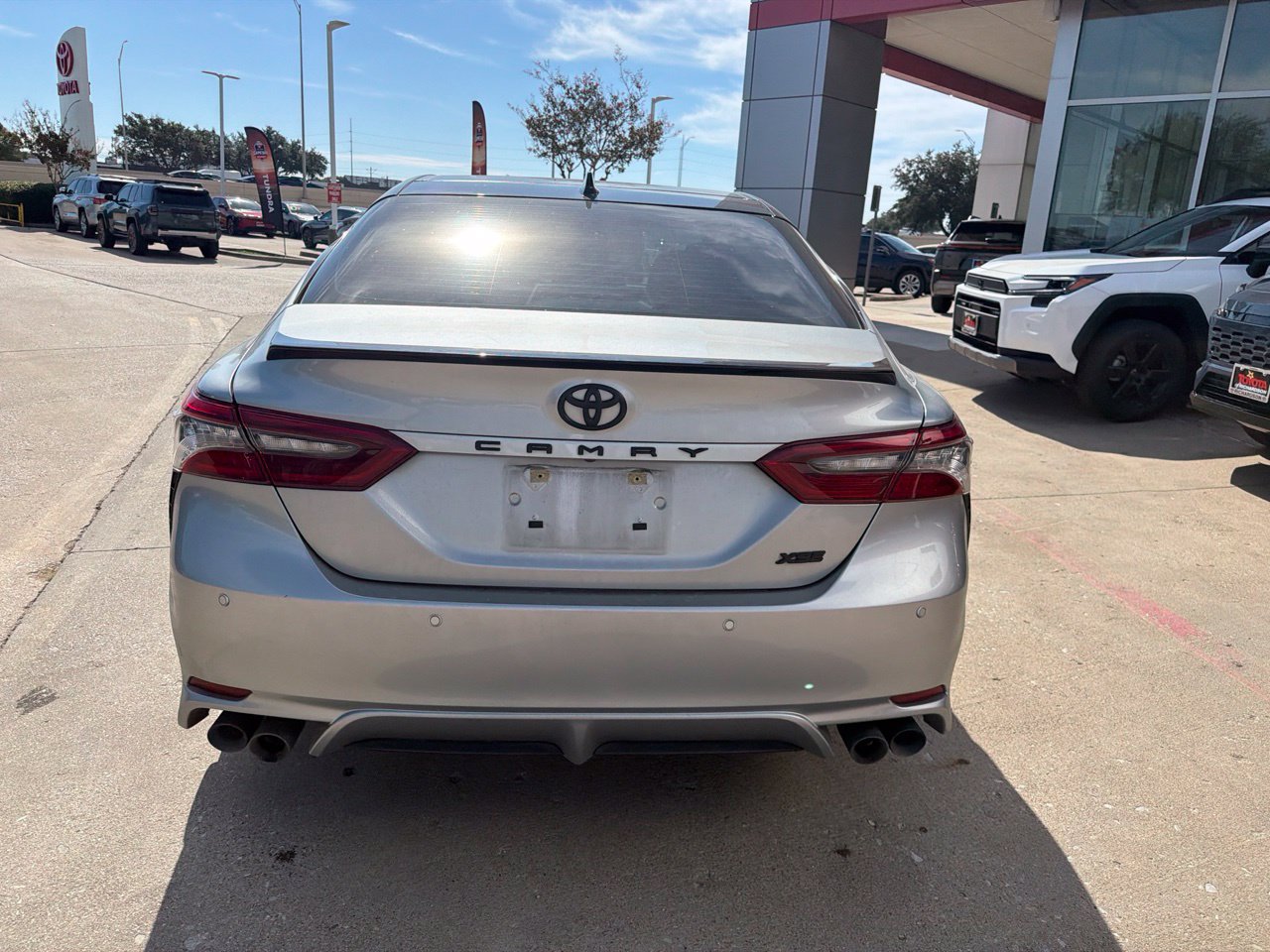 Used 2024 Toyota Camry XSE w/ Navigation Package FWD image 4