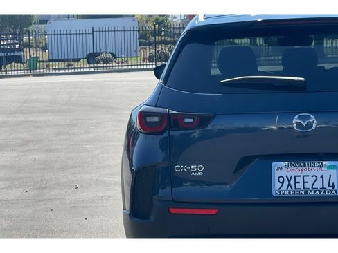 Certified 2025 MAZDA CX-50 AWD 2.5 Turbo w/ Premium Pkg image 49