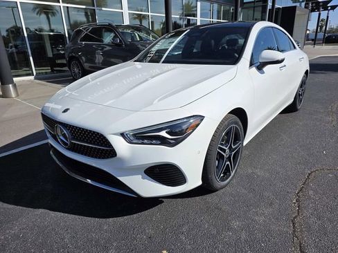 New 2026 Mercedes-Benz CLA 250 image 2