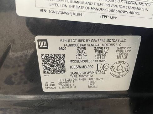 Used 2023 Chevrolet Traverse LT w/ Midnight/Sport Edition image 26