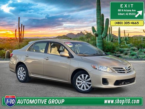 Used 2013 Toyota Corolla LE image 1