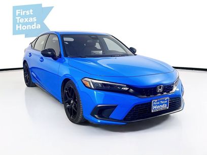 Certified 2023 Honda Civic Sport