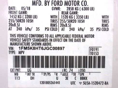 Used 2018 Ford Explorer Platinum AWD/4WD image 47