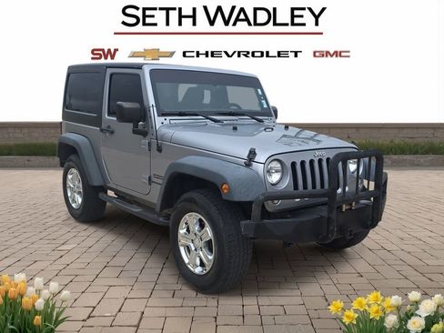 Used 2016 Jeep Wrangler Sport w/ Quick Order Package 24S AWD/4WD image 1