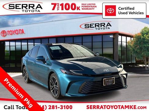 Used 2025 Toyota Camry XLE w/ Premium Package image 1