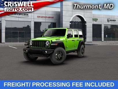 New 2026 Jeep Wrangler Willys