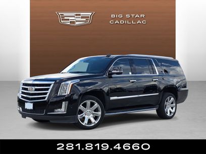 Used 2020 Cadillac Escalade ESV Luxury