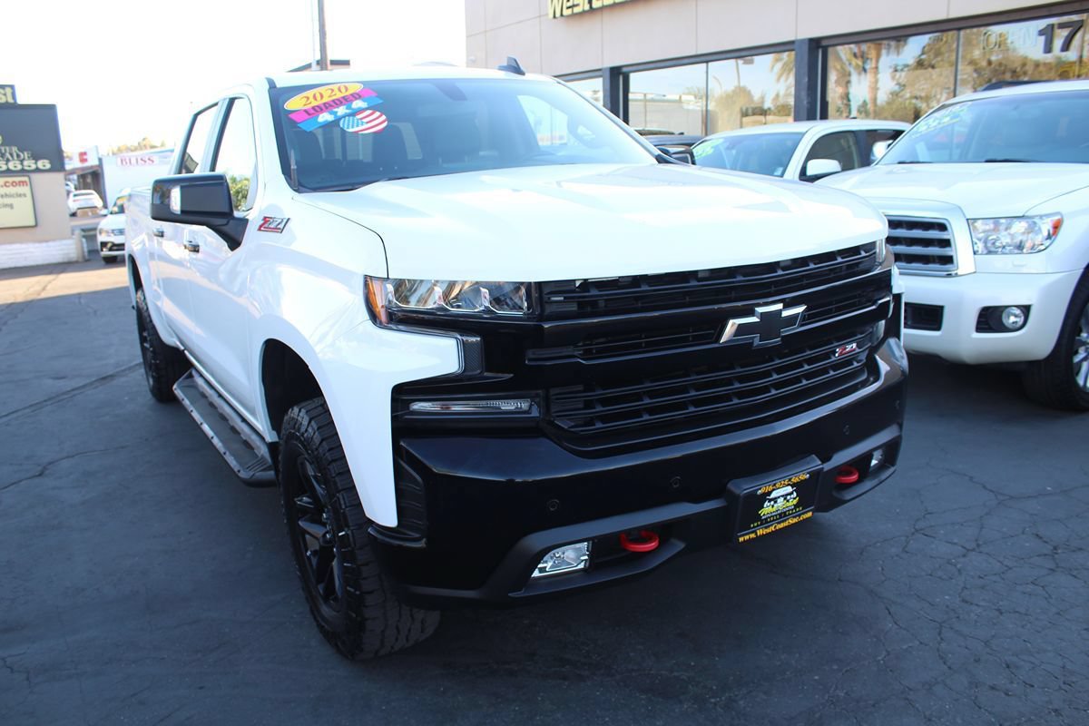 Used 2020 Chevrolet Silverado 1500 LT Trail Boss AWD/4WD image 8