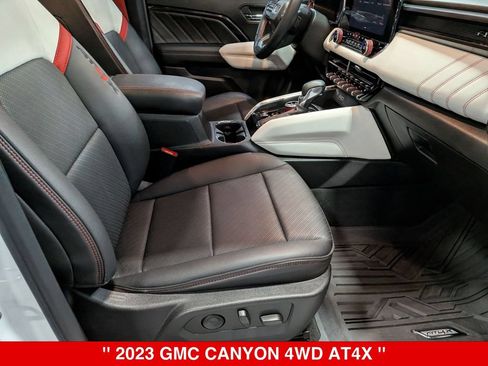 Used 2023 GMC Canyon AT4X AWD/4WD image 36