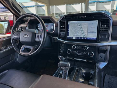 Used 2023 Ford F150 Lariat w/ Equipment Group 502A High image 5