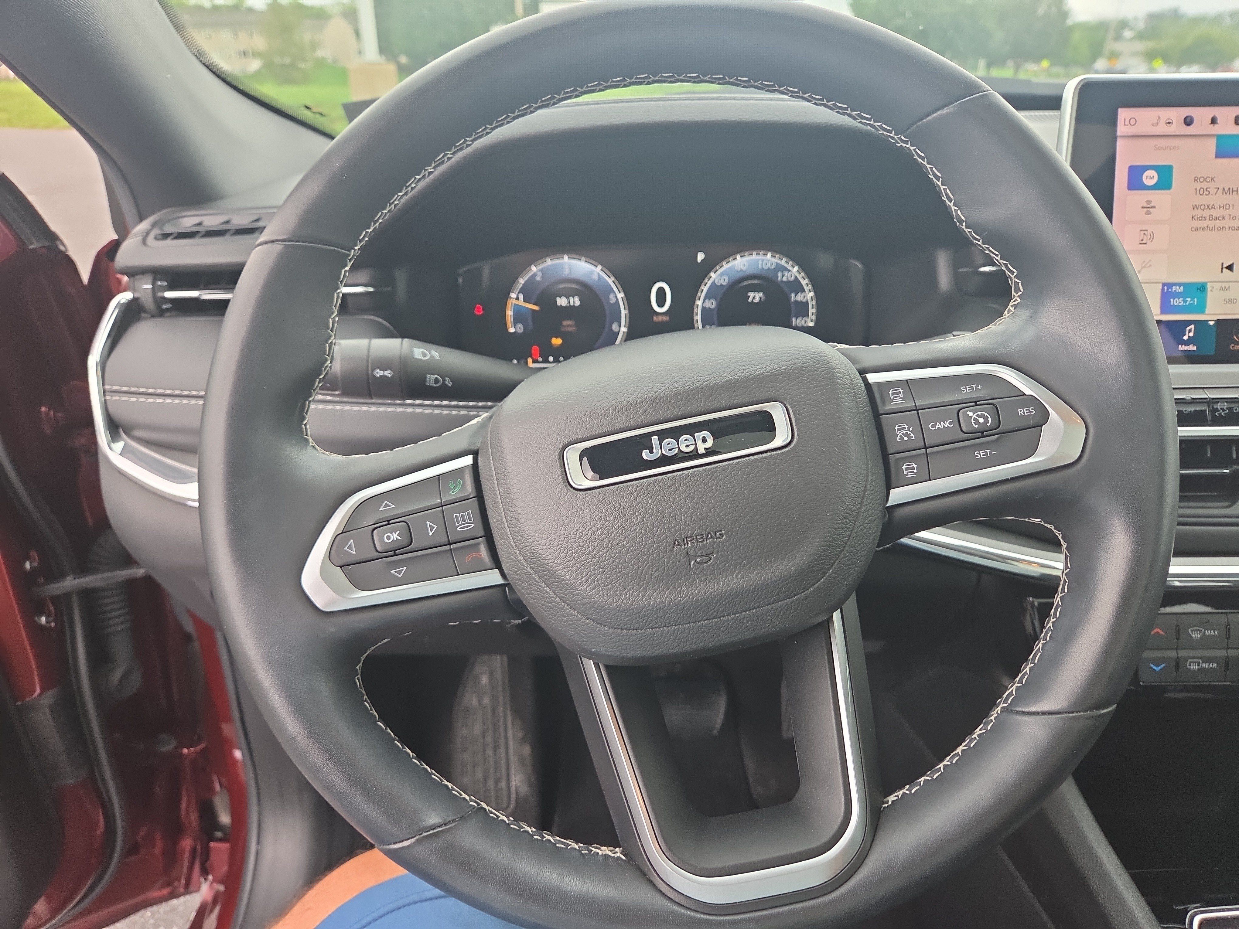 Certified 2022 Jeep Compass High Altitude AWD/4WD image 3