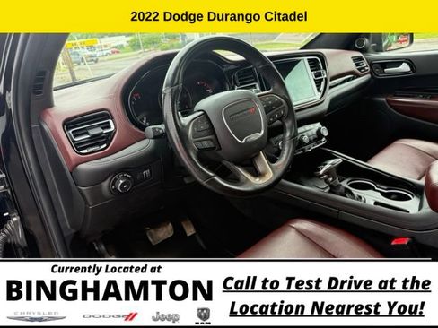 Used 2022 Dodge Durango Citadel AWD/4WD image 11