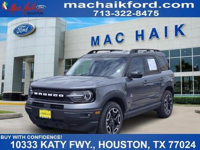 Certified 2024 Ford Bronco Sport Outer Banks w/ Tech Package