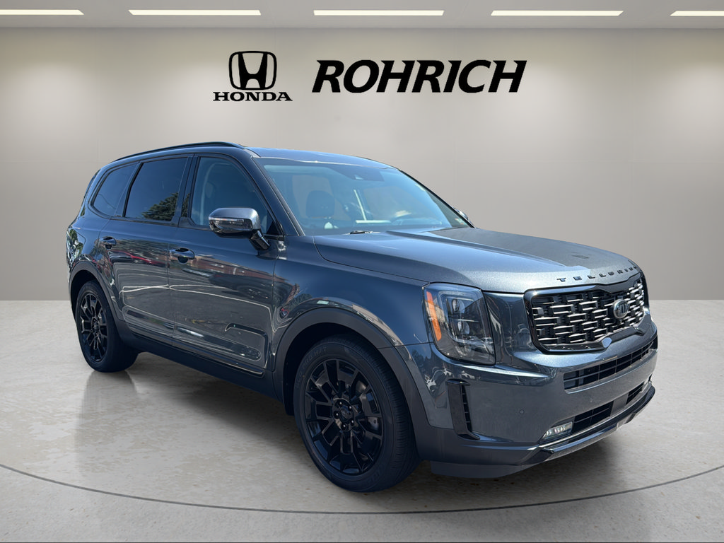 Used 2021 Kia Telluride SX w/ SX Prestige Package AWD/4WD image 4