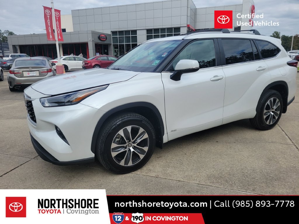 Certified 2026 Toyota Highlander XLE AWD/4WD 360° Tour