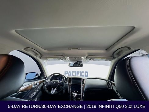 Used 2019 INFINITI Q50 Luxe w/ Essential Package (3.0T Luxe) AWD/4WD image 38