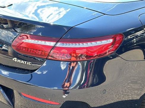 Used 2018 Mercedes-Benz E 400 4MATIC Cabriolet image 29