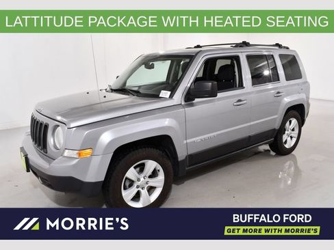 Used 2017 Jeep Patriot Latitude FWD image 1